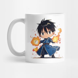 roy mustang Mug